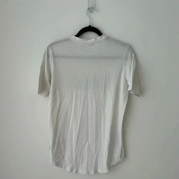 BALR. Men's T-shirt  Bright White, White - Picture 9 of 11